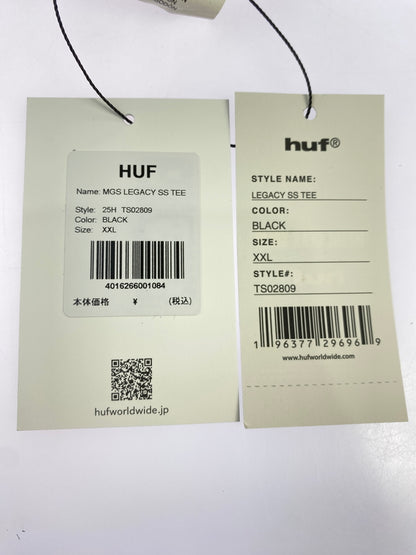 【中古品】【メンズ】 HUF ハフ METAL GEAR SOLID LEGACY SS TEE 25H TS02809 メタルギアソリッド レガシー ショートスリーブ 半袖Tシャツ メンズ トップス 142-260731-em-08-min サイズ：XXL カラー：ブラック 万代Net店