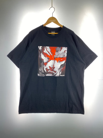 【中古品】【メンズ】 HUF ハフ MGS1 TEE 25H TS02807 半袖Tシャツ メンズ トップス ショートスリーブ メタルギア ソリッド 142-260731-em-09-min サイズ：XXL カラー：ブラック 万代Net店