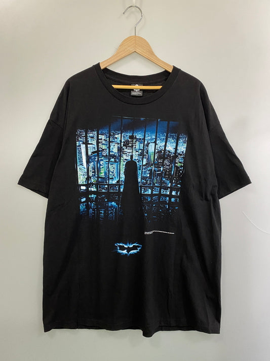 【中古品】【メンズ】 BERBERJIN ベルベルジン THE DARK KNIGHT TEE SNKRDUNK限定 ダークナイト Tシャツ 半袖Tシャツ トップス 146-260731-yn-36-min サイズ：XXL カラー：ブラック 万代Net店