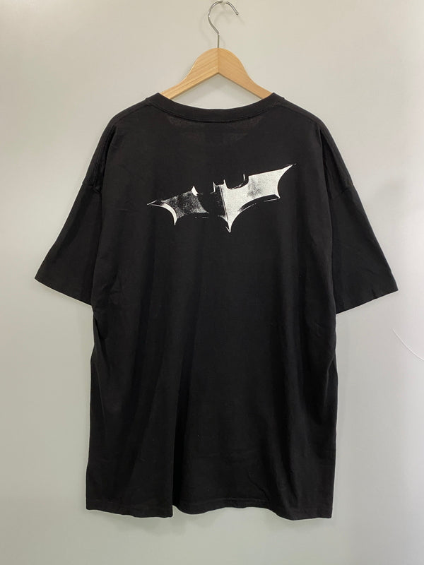 【中古品】【メンズ】 BERBERJIN ベルベルジン THE DARK KNIGHT TEE SNKRDUNK限定 ダークナイト Tシャツ 半袖Tシャツ トップス 146-260731-yn-36-min サイズ：XXL カラー：ブラック 万代Net店