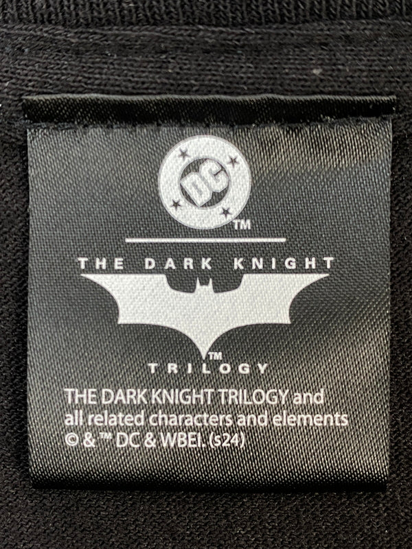 【中古品】【メンズ】 BERBERJIN ベルベルジン THE DARK KNIGHT TEE SNKRDUNK限定 ダークナイト Tシャツ 半袖Tシャツ トップス 146-260731-yn-36-min サイズ：XXL カラー：ブラック 万代Net店