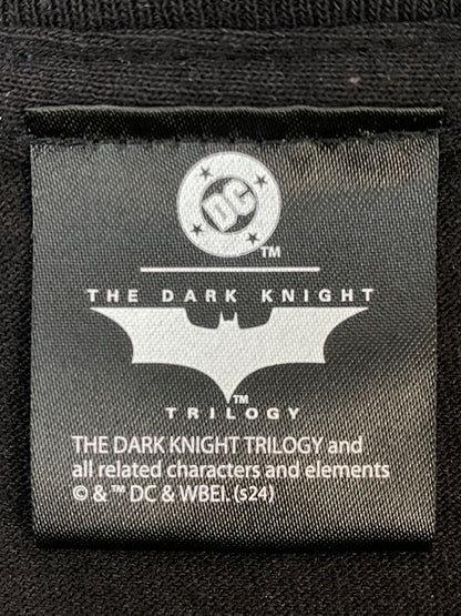 【中古品】【メンズ】 BERBERJIN ベルベルジン THE DARK KNIGHT TEE SNKRDUNK限定 ダークナイト Tシャツ 半袖Tシャツ トップス 146-260731-yn-36-min サイズ：XXL カラー：ブラック 万代Net店