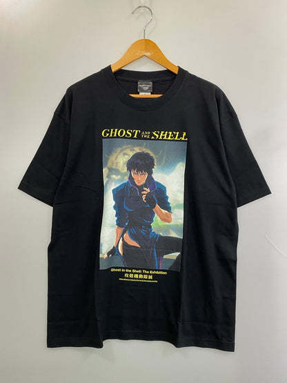 【中古品】【メンズ】 攻殻機動隊展 GHOST IN THE SHELL 30周年記念 S/S TEE ショートスリーブTシャツ 半袖Tシャツ トップス 147-260731-yn-35-min サイズ：XL カラー：ブラック 万代Net店