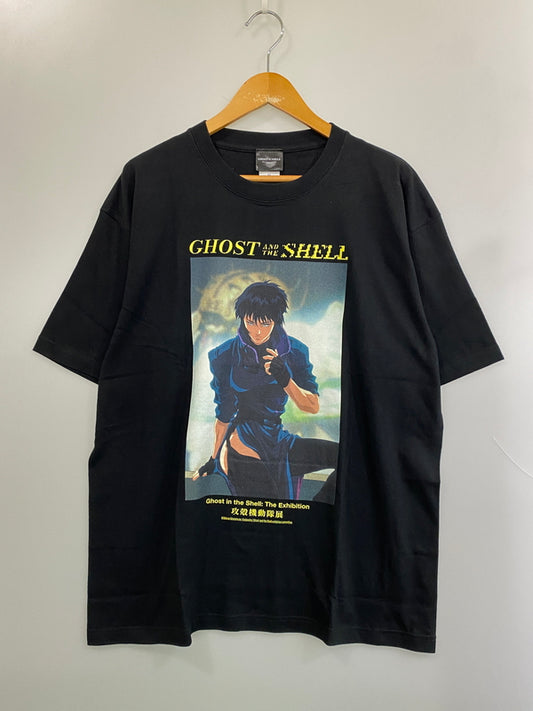 【中古品】【メンズ】 攻殻機動隊展 GHOST IN THE SHELL 30周年記念 S/S TEE ショートスリーブTシャツ 半袖Tシャツ トップス 147-260731-yn-35-min サイズ：XL カラー：ブラック 万代Net店