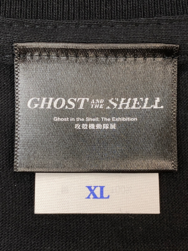 【中古品】【メンズ】 攻殻機動隊展 GHOST IN THE SHELL 30周年記念 S/S TEE ショートスリーブTシャツ 半袖Tシャツ トップス 147-260731-yn-35-min サイズ：XL カラー：ブラック 万代Net店