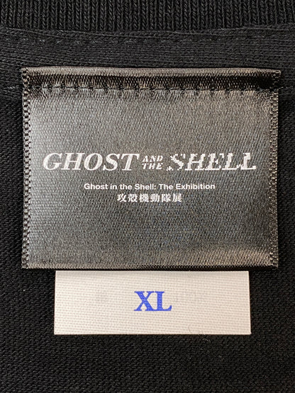 【中古品】【メンズ】 攻殻機動隊展 GHOST IN THE SHELL 30周年記念 S/S TEE ショートスリーブTシャツ 半袖Tシャツ トップス 147-260731-yn-35-min サイズ：XL カラー：ブラック 万代Net店