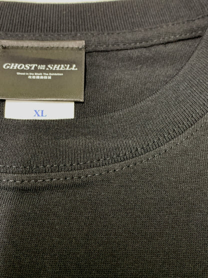 【中古品】【メンズ】 攻殻機動隊展 GHOST IN THE SHELL 30周年記念 S/S TEE ショートスリーブTシャツ 半袖Tシャツ トップス 147-260731-yn-35-min サイズ：XL カラー：ブラック 万代Net店