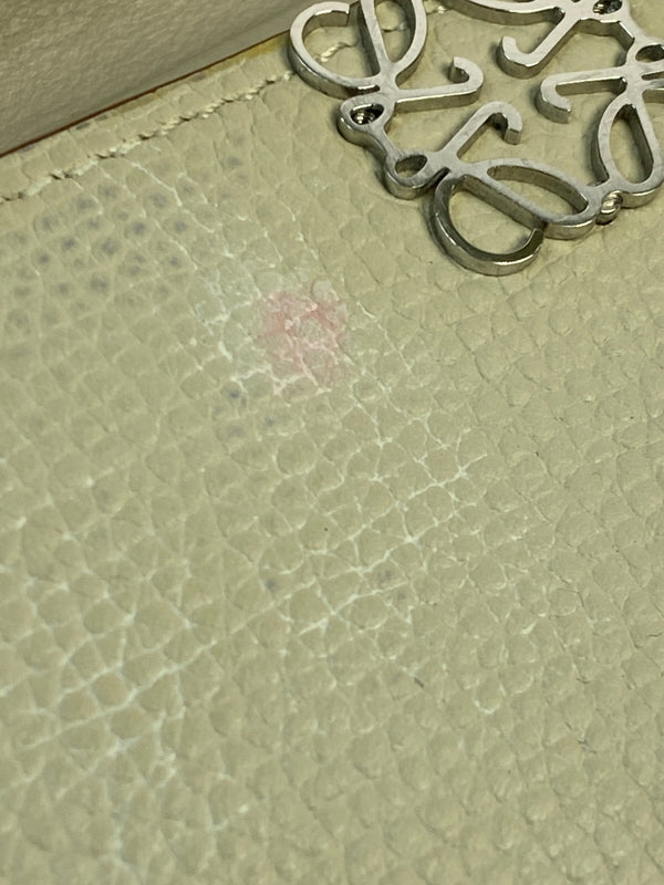 【中古品】【レディース】 LOEWE ロエベ トライフォールドウォレット 三つ折り財布 181-260809-em-21-min カラー：ベージュ系 万代Net店