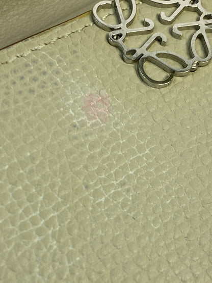 【中古品】【レディース】 LOEWE ロエベ トライフォールドウォレット 三つ折り財布 181-260809-em-21-min カラー：ベージュ系 万代Net店