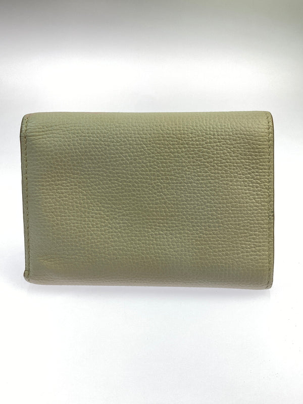 【中古品】【レディース】 LOEWE ロエベ トライフォールドウォレット 三つ折り財布 181-260809-em-21-min カラー：ベージュ系 万代Net店