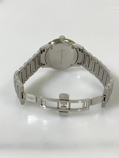 【中古品】【メンズ/レディース】 BURBERRY ザ・クラッシック ラウンド クロノグラフ BU10004 腕時計 ウォッチ 3針モデル 197-260731-em-88-min カラー：シルバー 万代Net店