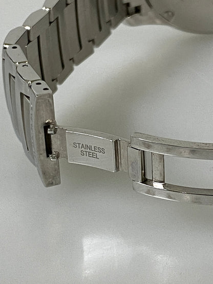 【中古品】【メンズ/レディース】 BURBERRY ザ・クラッシック ラウンド クロノグラフ BU10004 腕時計 ウォッチ 3針モデル 197-260731-em-88-min カラー：シルバー 万代Net店