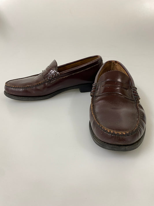 【現状渡し品】【メンズ】 DEXTER デクスター コインローファー メンズ 革靴 アメリカ製 ヴィンテージ 165-260731-em-76-min カラー：レディッシュブラウン 万代Net店