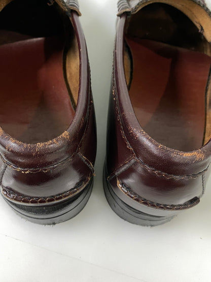 【現状渡し品】【メンズ】 DEXTER デクスター コインローファー メンズ 革靴 アメリカ製 ヴィンテージ 165-260731-em-76-min カラー：レディッシュブラウン 万代Net店