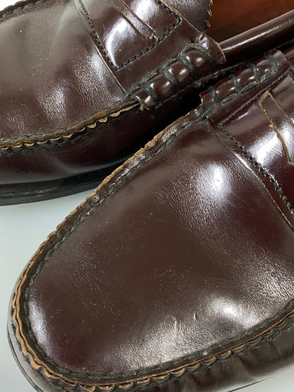 【現状渡し品】【メンズ】 DEXTER デクスター コインローファー メンズ 革靴 アメリカ製 ヴィンテージ 165-260731-em-76-min カラー：レディッシュブラウン 万代Net店