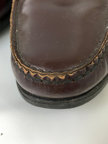 【現状渡し品】【メンズ】 DEXTER デクスター コインローファー メンズ 革靴 アメリカ製 ヴィンテージ 165-260731-em-76-min カラー：レディッシュブラウン 万代Net店