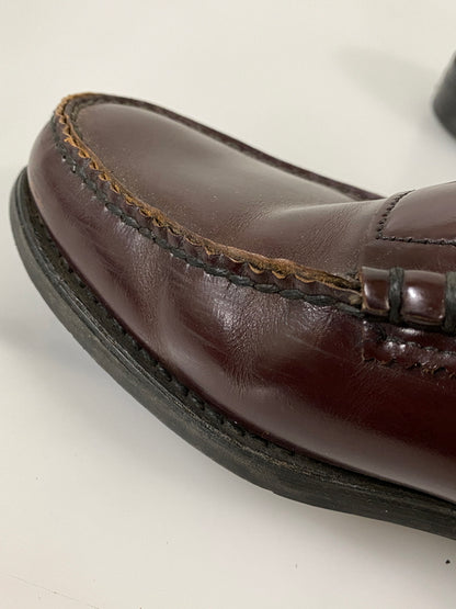 【現状渡し品】【メンズ】 DEXTER デクスター コインローファー メンズ 革靴 アメリカ製 ヴィンテージ 165-260731-em-76-min カラー：レディッシュブラウン 万代Net店