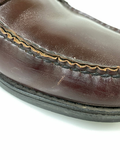 【現状渡し品】【メンズ】 DEXTER デクスター コインローファー メンズ 革靴 アメリカ製 ヴィンテージ 165-260731-em-76-min カラー：レディッシュブラウン 万代Net店