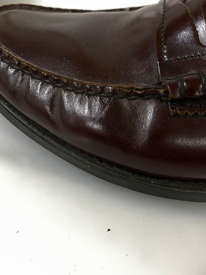 【現状渡し品】【メンズ】 DEXTER デクスター コインローファー メンズ 革靴 アメリカ製 ヴィンテージ 165-260731-em-76-min カラー：レディッシュブラウン 万代Net店