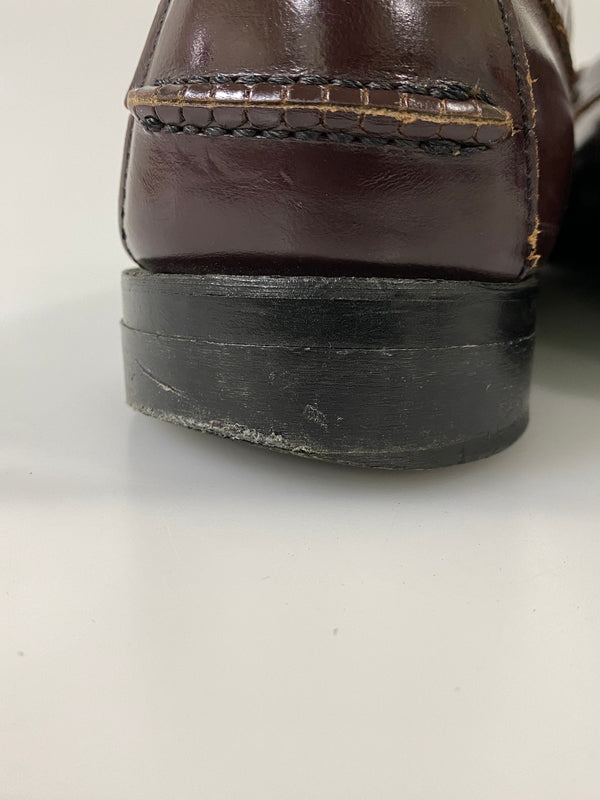 【現状渡し品】【メンズ】 DEXTER デクスター コインローファー メンズ 革靴 アメリカ製 ヴィンテージ 165-260731-em-76-min カラー：レディッシュブラウン 万代Net店