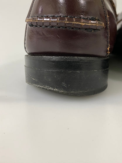 【現状渡し品】【メンズ】 DEXTER デクスター コインローファー メンズ 革靴 アメリカ製 ヴィンテージ 165-260731-em-76-min カラー：レディッシュブラウン 万代Net店