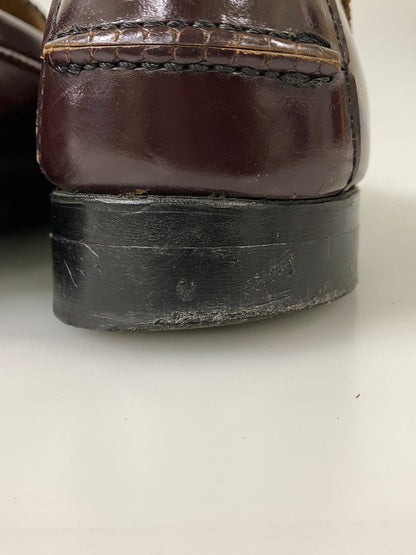 【現状渡し品】【メンズ】 DEXTER デクスター コインローファー メンズ 革靴 アメリカ製 ヴィンテージ 165-260731-em-76-min カラー：レディッシュブラウン 万代Net店