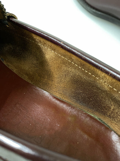 【現状渡し品】【メンズ】 DEXTER デクスター コインローファー メンズ 革靴 アメリカ製 ヴィンテージ 165-260731-em-76-min カラー：レディッシュブラウン 万代Net店