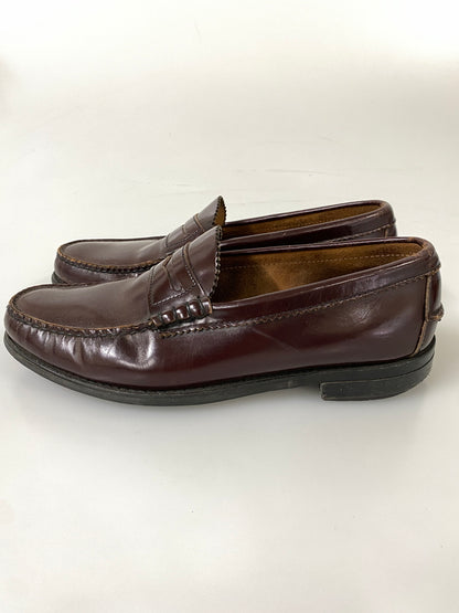 【現状渡し品】【メンズ】 DEXTER デクスター コインローファー メンズ 革靴 アメリカ製 ヴィンテージ 165-260731-em-76-min カラー：レディッシュブラウン 万代Net店