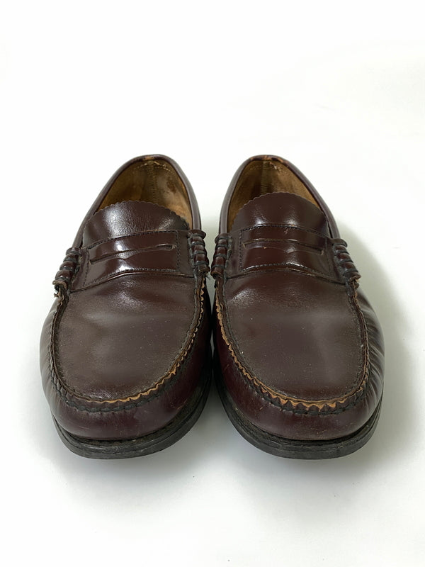 【現状渡し品】【メンズ】 DEXTER デクスター コインローファー メンズ 革靴 アメリカ製 ヴィンテージ 165-260731-em-76-min カラー：レディッシュブラウン 万代Net店