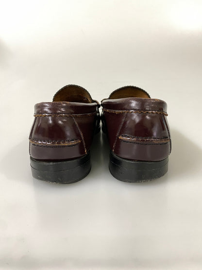 【現状渡し品】【メンズ】 DEXTER デクスター コインローファー メンズ 革靴 アメリカ製 ヴィンテージ 165-260731-em-76-min カラー：レディッシュブラウン 万代Net店