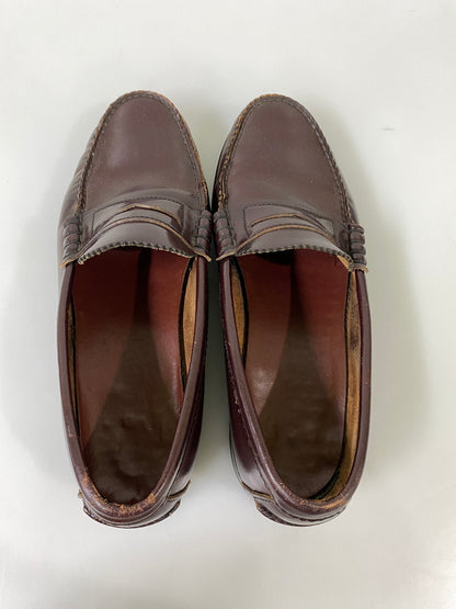 【現状渡し品】【メンズ】 DEXTER デクスター コインローファー メンズ 革靴 アメリカ製 ヴィンテージ 165-260731-em-76-min カラー：レディッシュブラウン 万代Net店
