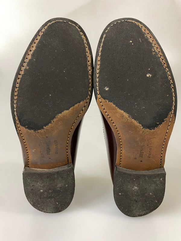 【現状渡し品】【メンズ】 DEXTER デクスター コインローファー メンズ 革靴 アメリカ製 ヴィンテージ 165-260731-em-76-min カラー：レディッシュブラウン 万代Net店