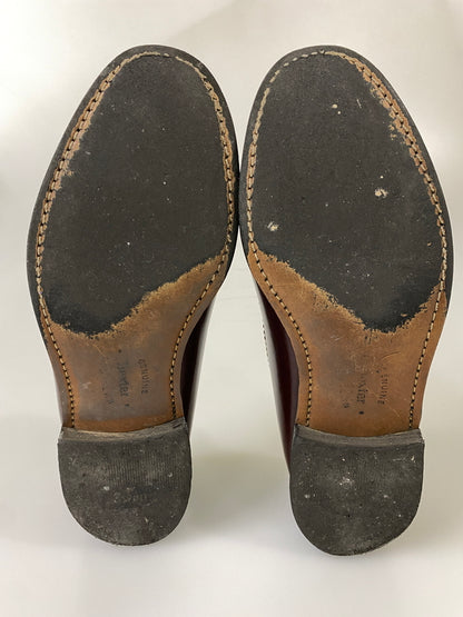 【現状渡し品】【メンズ】 DEXTER デクスター コインローファー メンズ 革靴 アメリカ製 ヴィンテージ 165-260731-em-76-min カラー：レディッシュブラウン 万代Net店