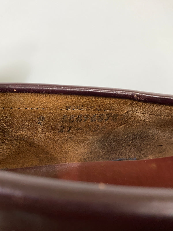 【現状渡し品】【メンズ】 DEXTER デクスター コインローファー メンズ 革靴 アメリカ製 ヴィンテージ 165-260731-em-76-min カラー：レディッシュブラウン 万代Net店