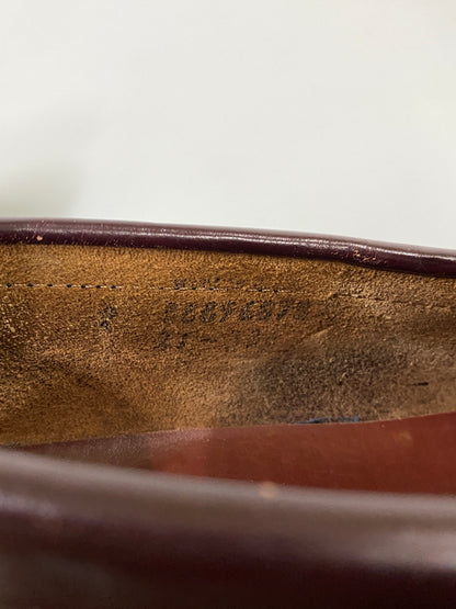 【現状渡し品】【メンズ】 DEXTER デクスター コインローファー メンズ 革靴 アメリカ製 ヴィンテージ 165-260731-em-76-min カラー：レディッシュブラウン 万代Net店