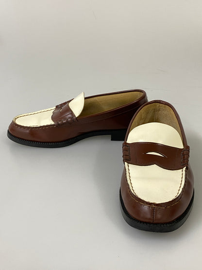 【中古品】【メンズ】 KENFORD ケンフォード COMBI LOAFERS コンビ ローファー メンズ シューズ 革靴 コンビカラー 165-260731-em-78-min サイズ：26 1/2 EEE カラー：ブラウン 万代Net店