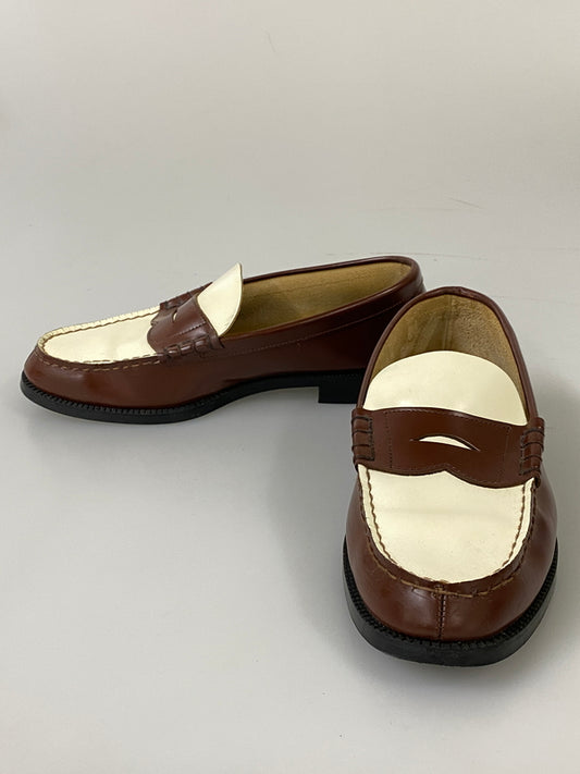 【中古品】【メンズ】 KENFORD ケンフォード COMBI LOAFERS コンビ ローファー メンズ シューズ 革靴 コンビカラー 165-260731-em-78-min サイズ：26 1/2 EEE カラー：ブラウン 万代Net店