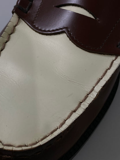 【中古品】【メンズ】 KENFORD ケンフォード COMBI LOAFERS コンビ ローファー メンズ シューズ 革靴 コンビカラー 165-260731-em-78-min サイズ：26 1/2 EEE カラー：ブラウン 万代Net店