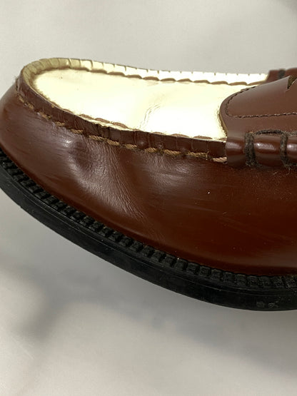 【中古品】【メンズ】 KENFORD ケンフォード COMBI LOAFERS コンビ ローファー メンズ シューズ 革靴 コンビカラー 165-260731-em-78-min サイズ：26 1/2 EEE カラー：ブラウン 万代Net店