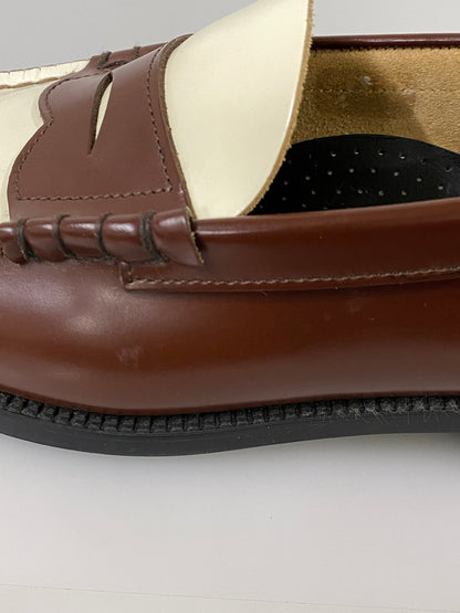 【中古品】【メンズ】 KENFORD ケンフォード COMBI LOAFERS コンビ ローファー メンズ シューズ 革靴 コンビカラー 165-260731-em-78-min サイズ：26 1/2 EEE カラー：ブラウン 万代Net店