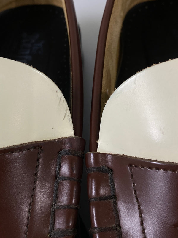 【中古品】【メンズ】 KENFORD ケンフォード COMBI LOAFERS コンビ ローファー メンズ シューズ 革靴 コンビカラー 165-260731-em-78-min サイズ：26 1/2 EEE カラー：ブラウン 万代Net店