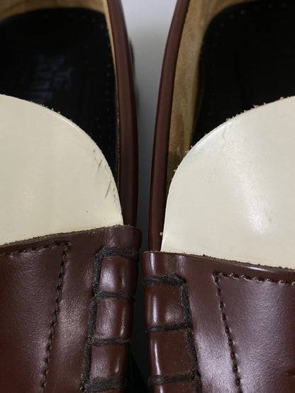 【中古品】【メンズ】 KENFORD ケンフォード COMBI LOAFERS コンビ ローファー メンズ シューズ 革靴 コンビカラー 165-260731-em-78-min サイズ：26 1/2 EEE カラー：ブラウン 万代Net店