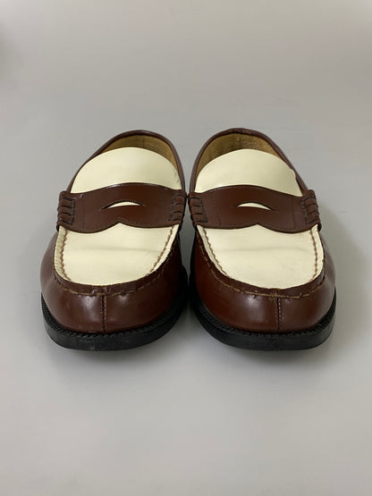 【中古品】【メンズ】 KENFORD ケンフォード COMBI LOAFERS コンビ ローファー メンズ シューズ 革靴 コンビカラー 165-260731-em-78-min サイズ：26 1/2 EEE カラー：ブラウン 万代Net店