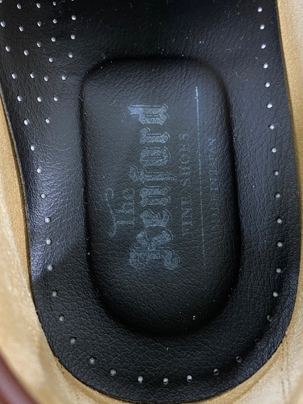 【中古品】【メンズ】 KENFORD ケンフォード COMBI LOAFERS コンビ ローファー メンズ シューズ 革靴 コンビカラー 165-260731-em-78-min サイズ：26 1/2 EEE カラー：ブラウン 万代Net店
