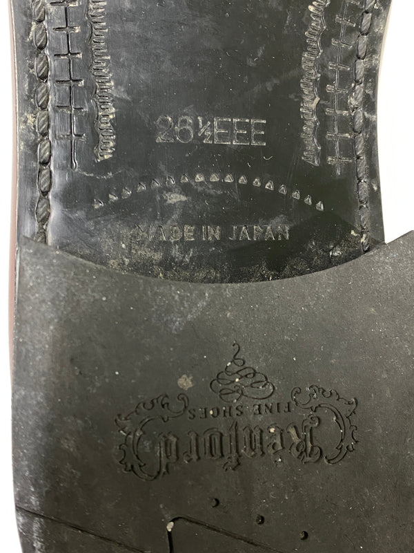 【中古品】【メンズ】 KENFORD ケンフォード COMBI LOAFERS コンビ ローファー メンズ シューズ 革靴 コンビカラー 165-260731-em-78-min サイズ：26 1/2 EEE カラー：ブラウン 万代Net店