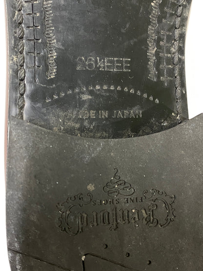 【中古品】【メンズ】 KENFORD ケンフォード COMBI LOAFERS コンビ ローファー メンズ シューズ 革靴 コンビカラー 165-260731-em-78-min サイズ：26 1/2 EEE カラー：ブラウン 万代Net店