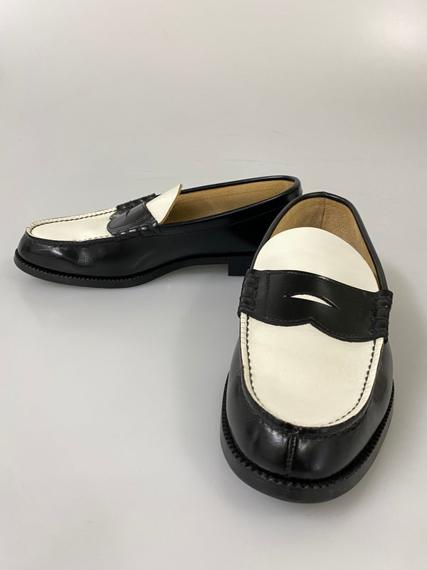 【中古品】【メンズ】 KENFORD ケンフォード COMBI LOAFERS コンビ ローファー メンズ シューズ 靴 コンビカラー 165-260731-em-79-min サイズ：26 1/2 EEE カラー：ブラック 万代Net店