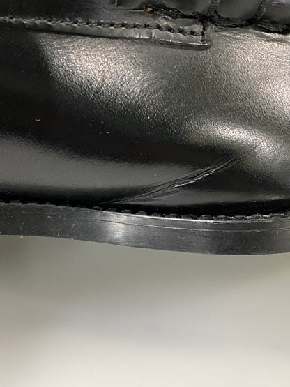 【中古品】【メンズ】 KENFORD ケンフォード COMBI LOAFERS コンビ ローファー メンズ シューズ 靴 コンビカラー 165-260731-em-79-min サイズ：26 1/2 EEE カラー：ブラック 万代Net店