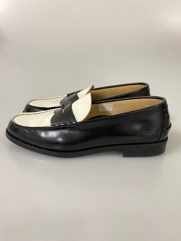 【中古品】【メンズ】 KENFORD ケンフォード COMBI LOAFERS コンビ ローファー メンズ シューズ 靴 コンビカラー 165-260731-em-79-min サイズ：26 1/2 EEE カラー：ブラック 万代Net店