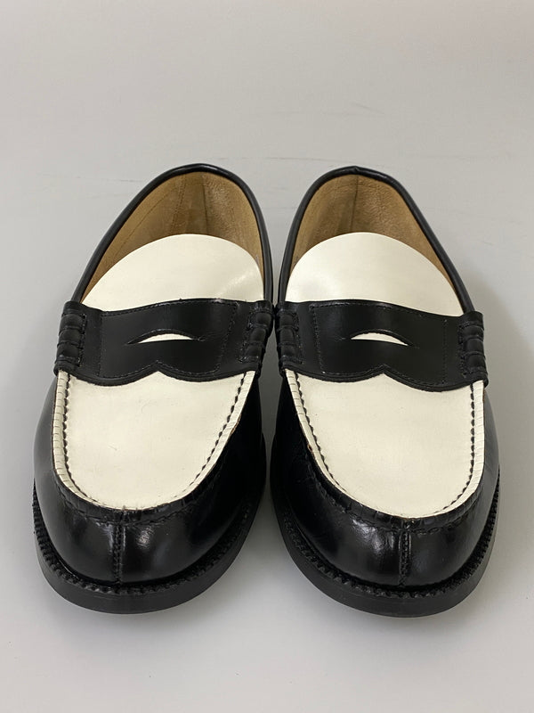 【中古品】【メンズ】 KENFORD ケンフォード COMBI LOAFERS コンビ ローファー メンズ シューズ 靴 コンビカラー 165-260731-em-79-min サイズ：26 1/2 EEE カラー：ブラック 万代Net店